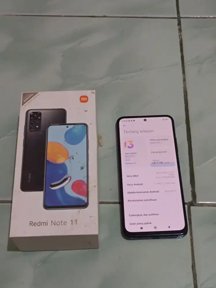 Redmi note 11 4/128