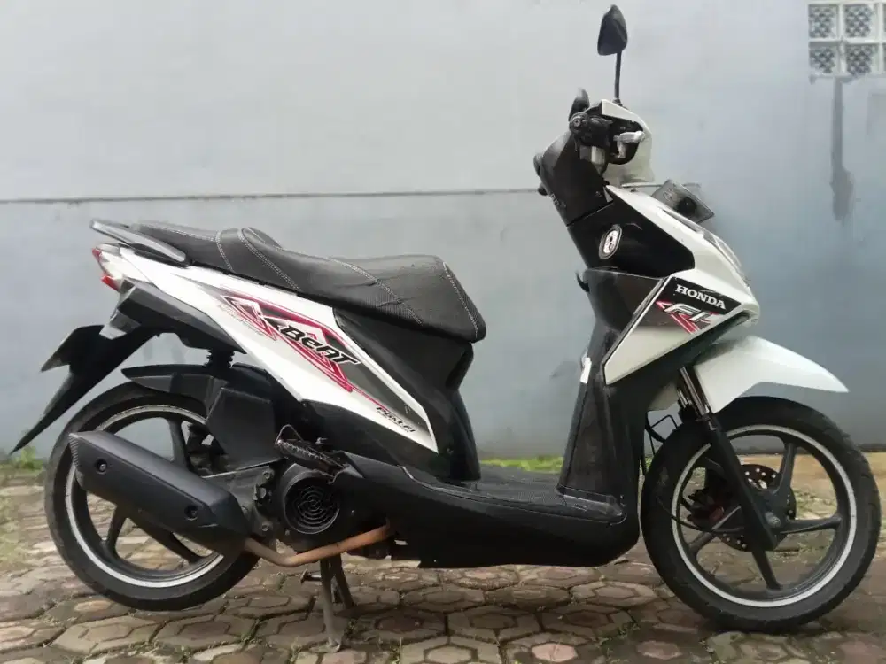 Beat Tahun 2014 Mulus Pull Original