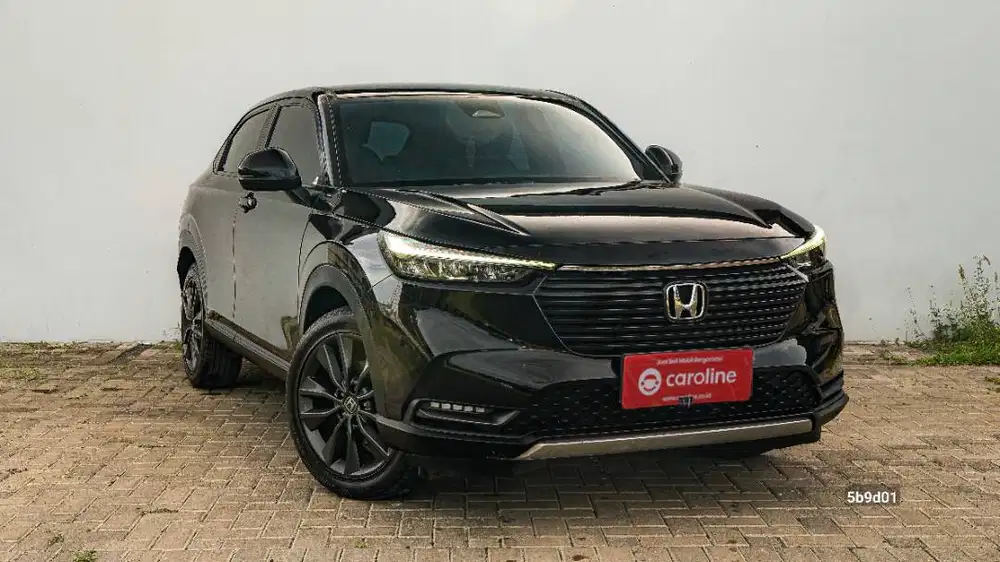 HONDA HR-V SE 1.5 AT 2022 HITAM