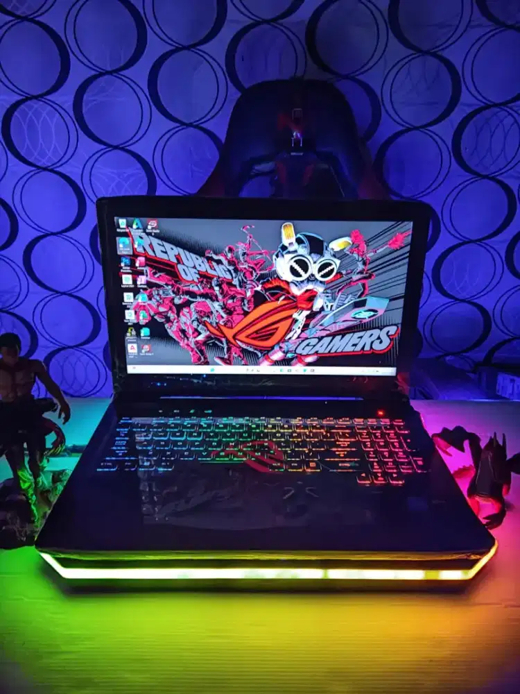 ASUS ROG HERO-GT COBRA GL503GE-319 [RAM 16GB/ SSD+HDD]