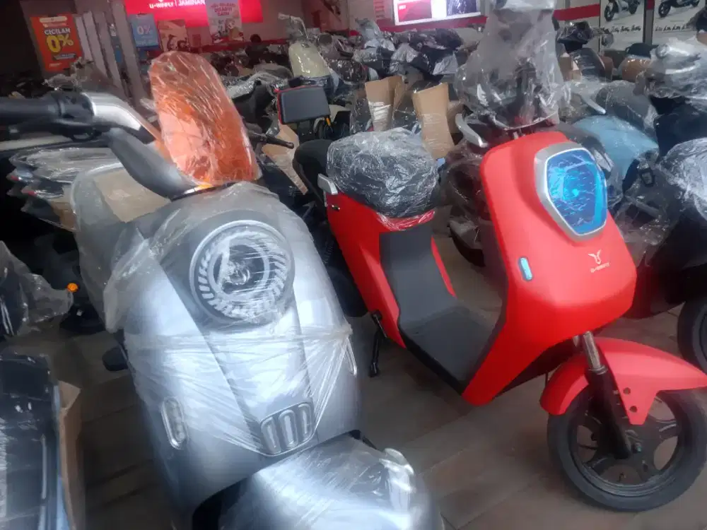 Sepeda listrik uwinflay tipe M60