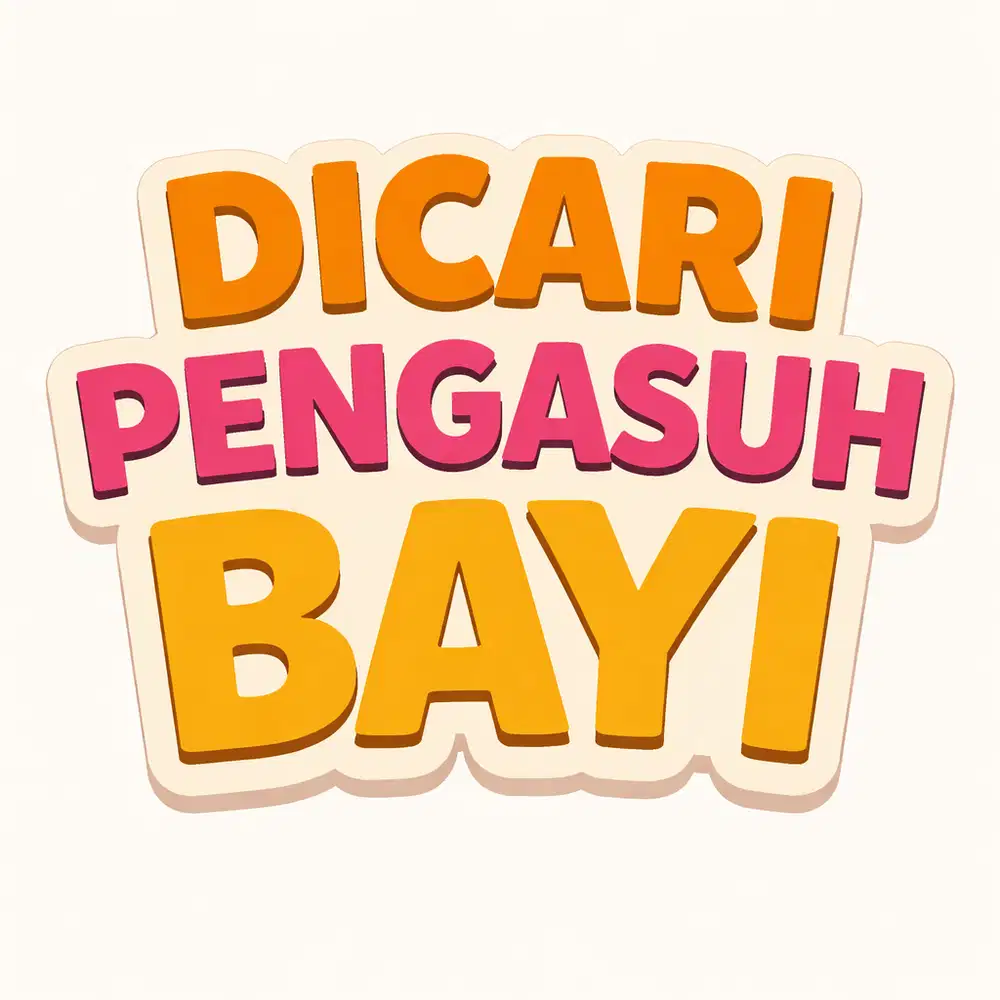 Dicari pengasuh bayi lokasi Ciputat