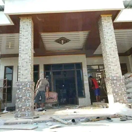 Jasa Tukang Pasang Plafon Partisi Wall Moulding Sekat PVC GRC Gypsum