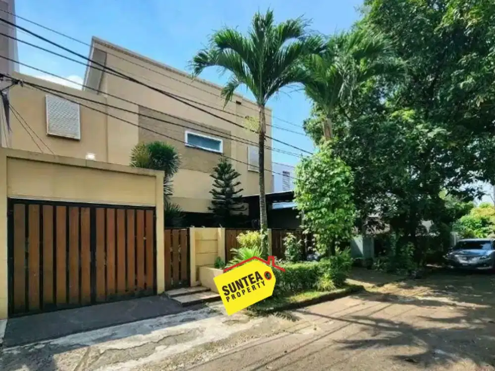 Termurah Rumah Luas Ada Swimming Pool di Camar Bintaro Sektor 3