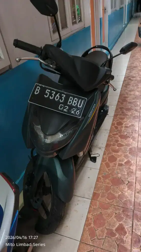 Gear (2021) Mate Green