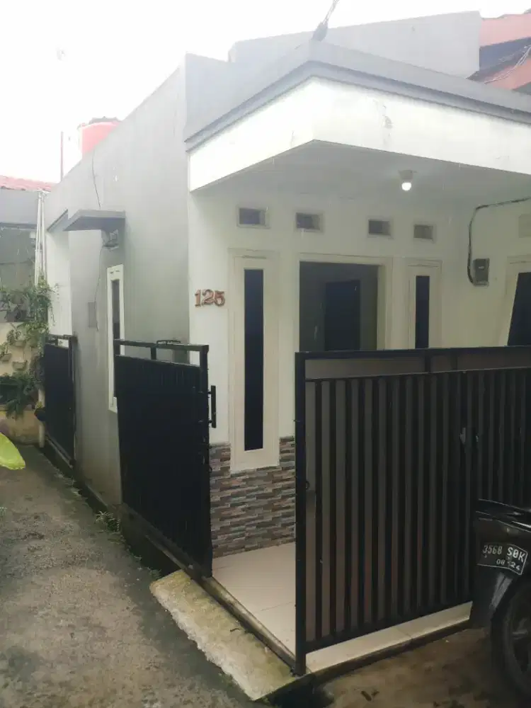 Dikontrakan Tahunan Rumah Minimalis