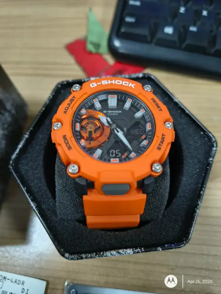 Casio Gshock GA2200 ex garansi resmi
