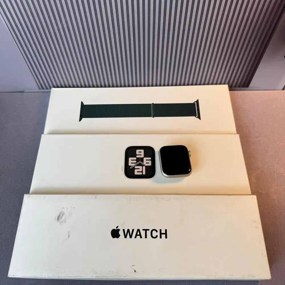 Apple Watch SE 2 40mm Resmi Ibox