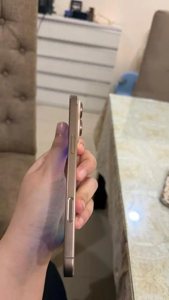 Iphone 16 pro max 256gb desert tianium ibox