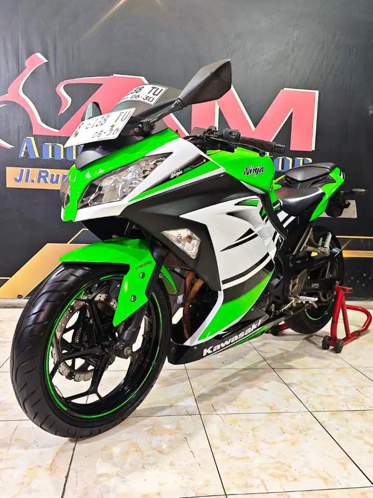 Kawasaki Ninja 250 ABS SE Anniversary TH 2015 super ciamik