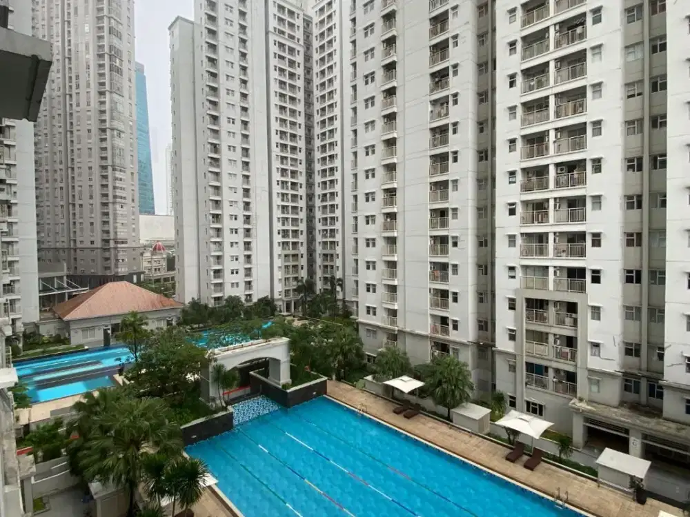 Apartemen Mediterania 2 Kondisi Full Furnish Siap Huni Dekat Mall