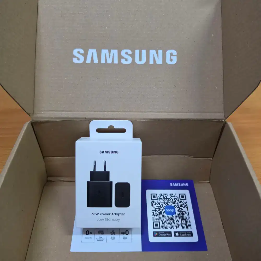 Charger Samsung 60 Watt Original