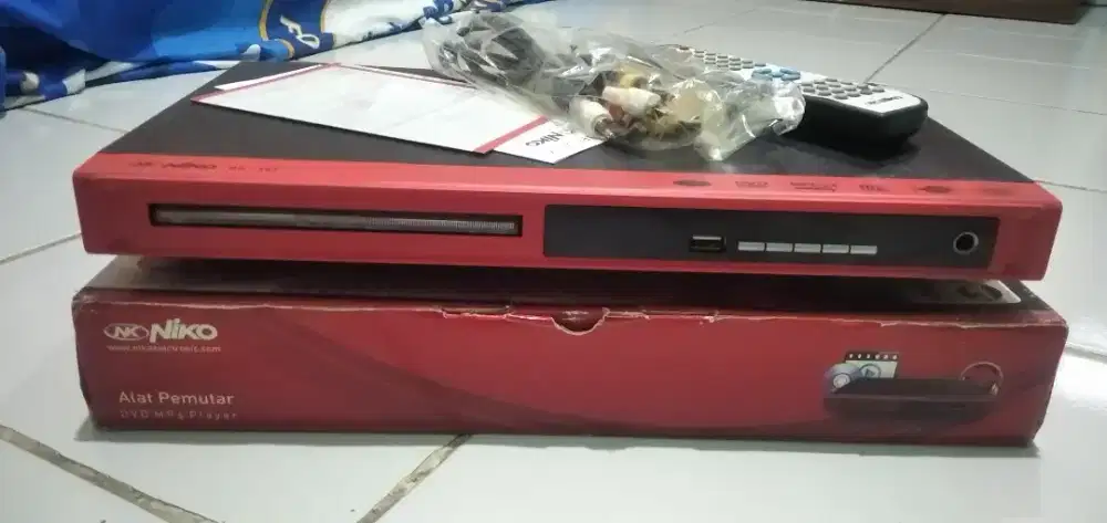 DVD player niko