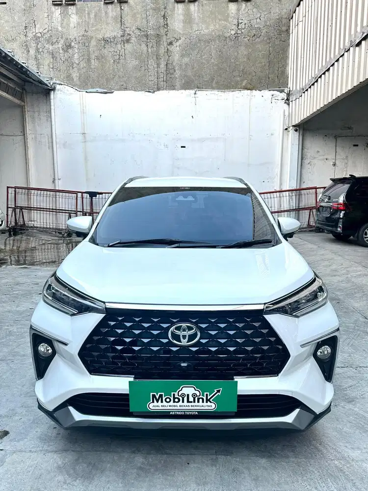 DP 15 JUTA SAJA, TOYOTA AVANZA  ALL NEW VELOZ 1.5 Q TSS AT