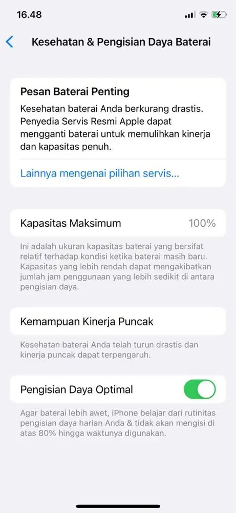 Iphone x 256gb inter