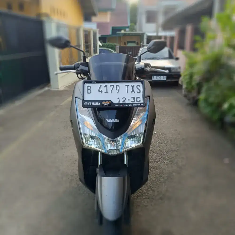 Lexi 125 pajak panjang B DKI