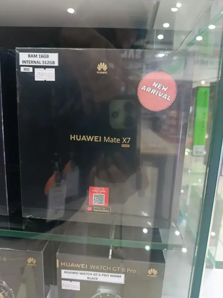 READY HUAWEI MATE X7