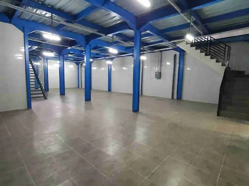 Disewakan Gudang Baru Sayap Cijerah Bandung minimal 3 tahun