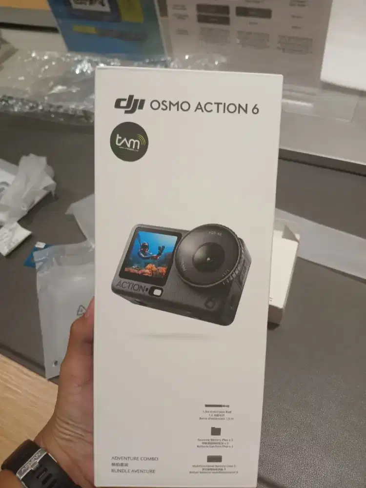 Dji osmo action 6 adventure combo