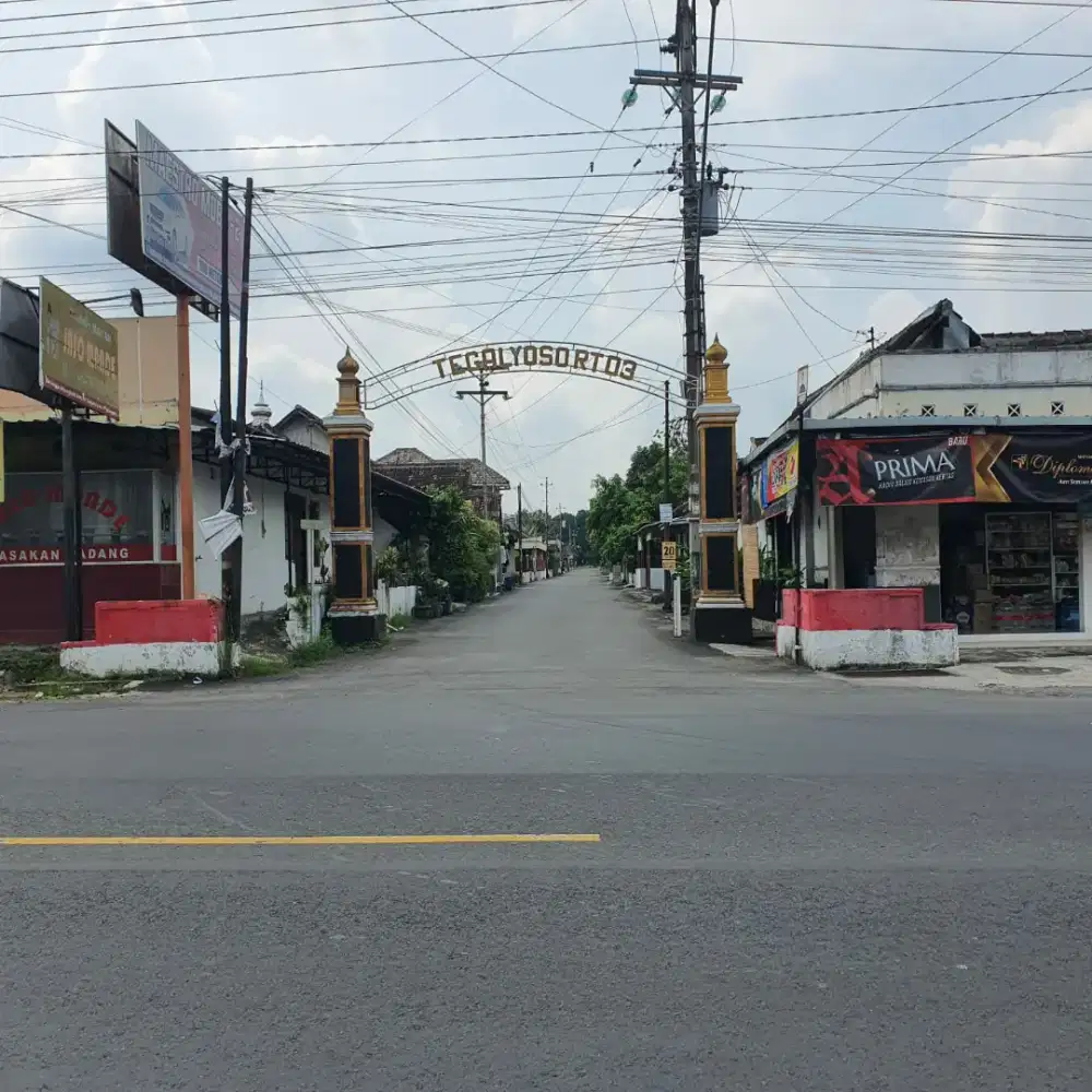 Di Jual Tanah Kavling (Dekat Dengan Kids Fun Jalan Raya Wonosari)