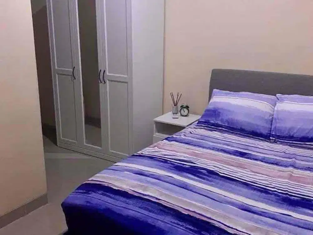 2BR ‼️Apartemen papilio nol jalan raya A yani