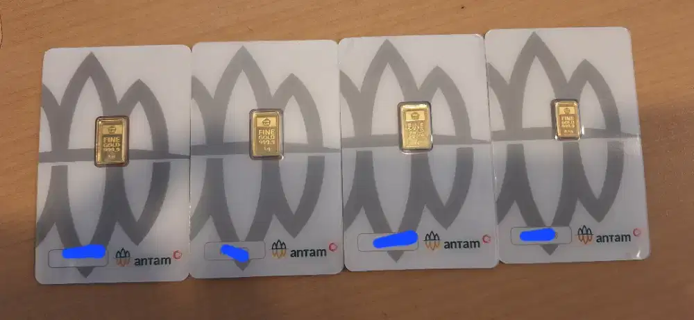 Emas antam 1 gram
