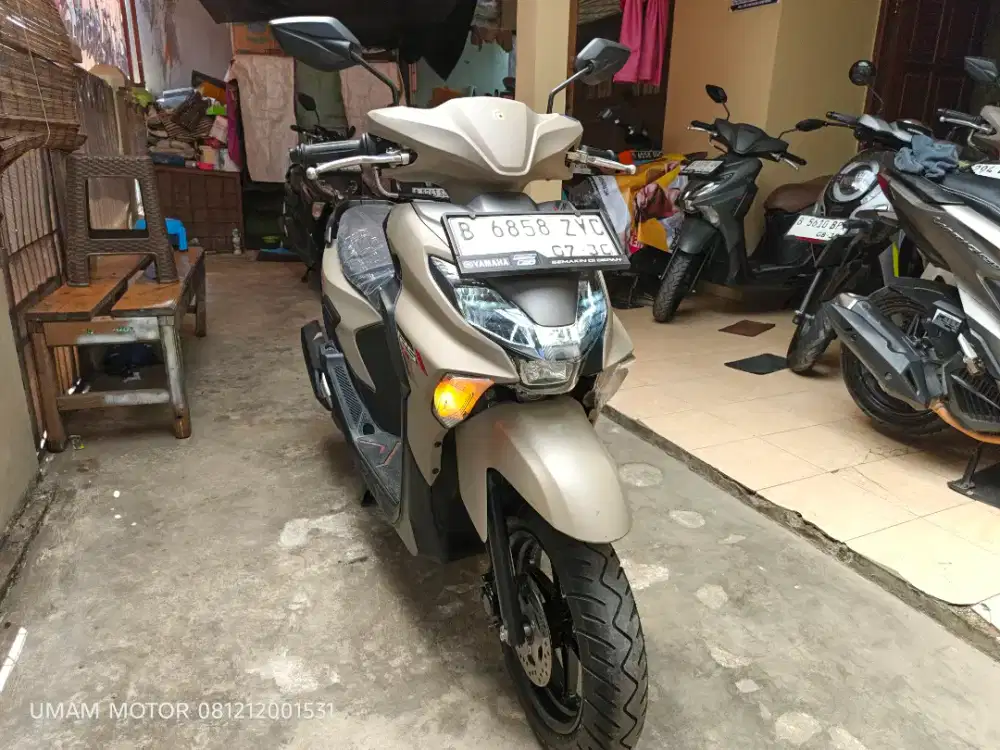 KM 7RB YAMAHA GEAR ULTIMA 2025 PJK ON HRG PAS BS TT 2024 DI CILEDUG