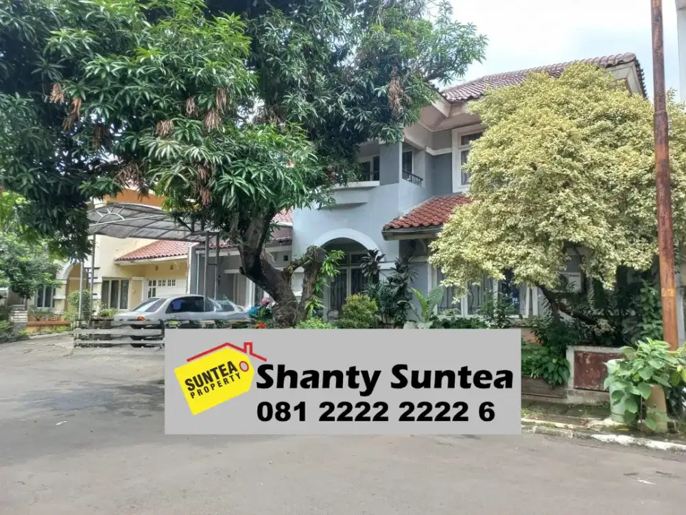 Murah! Rumah Luas di Puri Bintaro Tangerang Selatan – 4+1 KT, Akses Mudah 1003Im