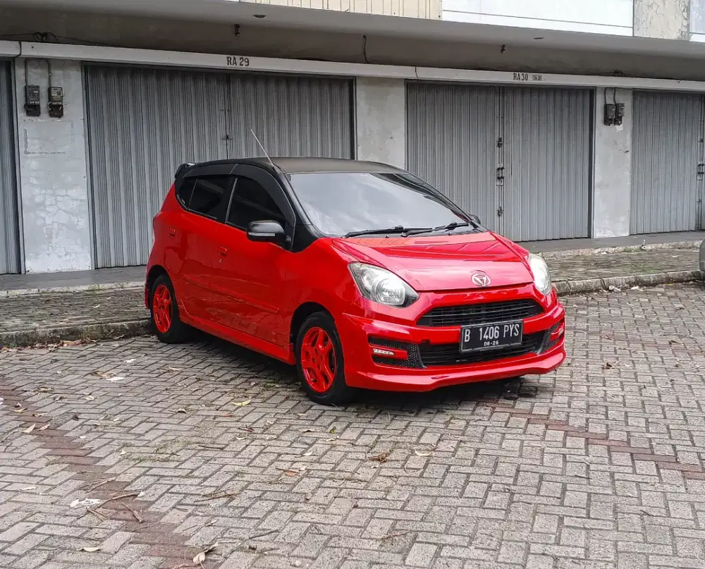 Ayla m sporty type tertinggi