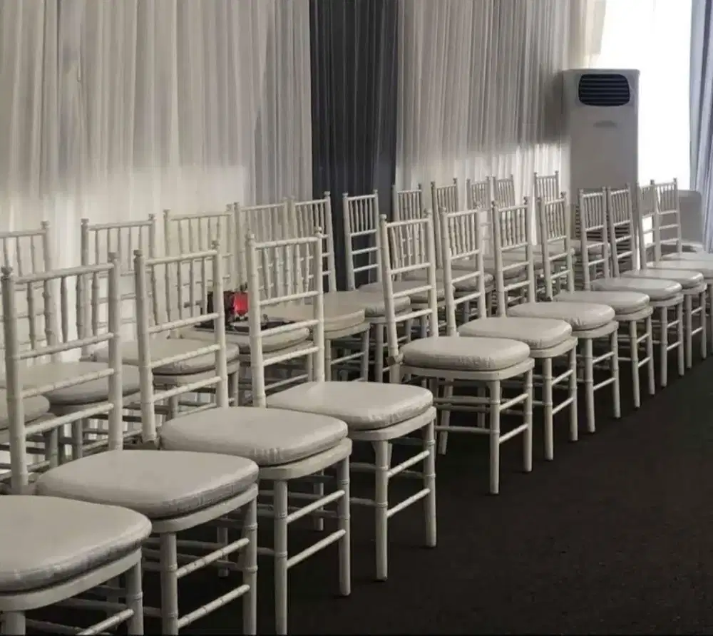 Kursi Tifani asli jati