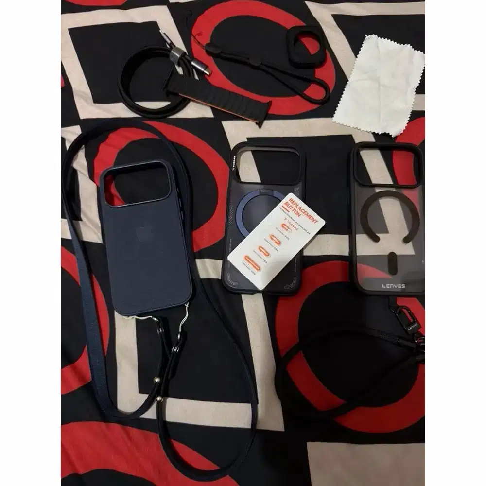 Dijual Rugi Aksesoris iPhone 17 Pro iBOX (BACA DESKRIPSI)