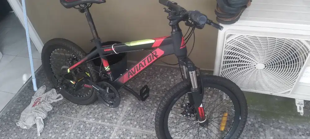 Di Jual Sepeda Gunung Anak Merk Aviator