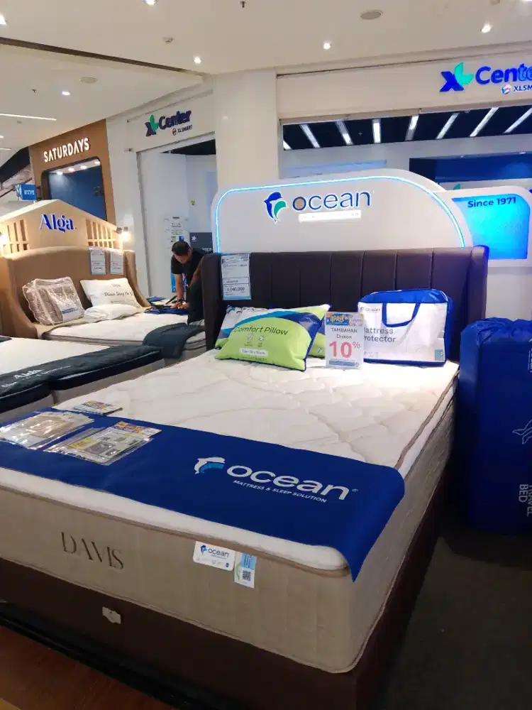 OCEAN MATTRESS 160X200 DAVIS