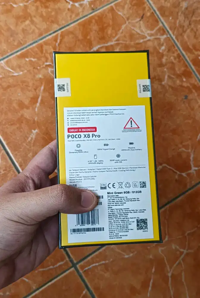 Poco X8 Pro 8/512