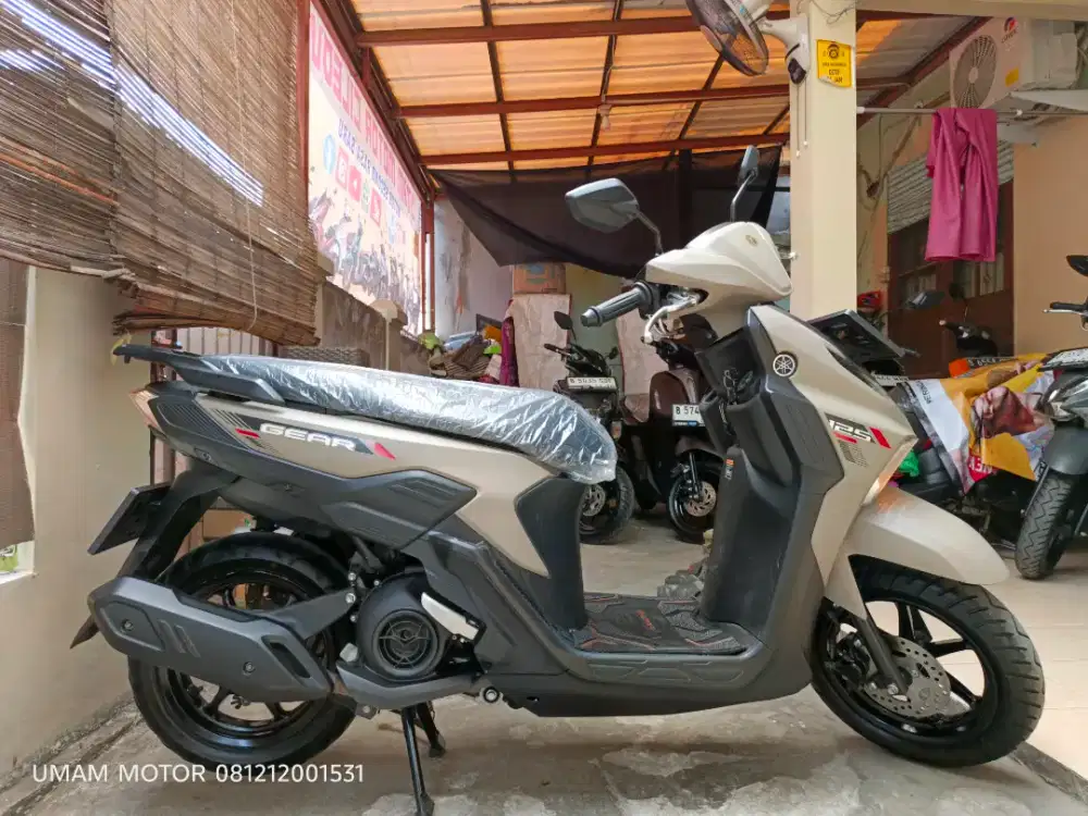 BLN 7 YAMAHA GEAR ULTIMA 2025 KM 6RB BS TT 2024 DI CILEDUG HARGA PAS