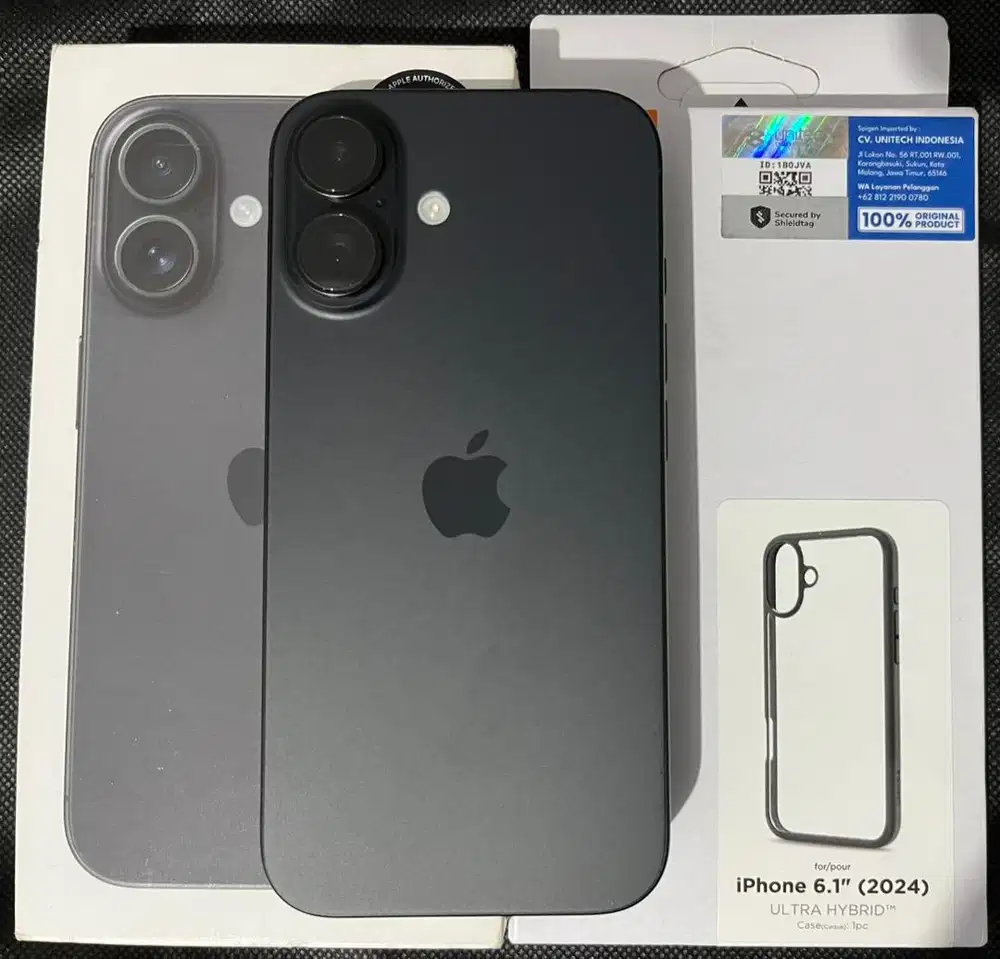 Iphone 16 128 ibox bh 98% -2
