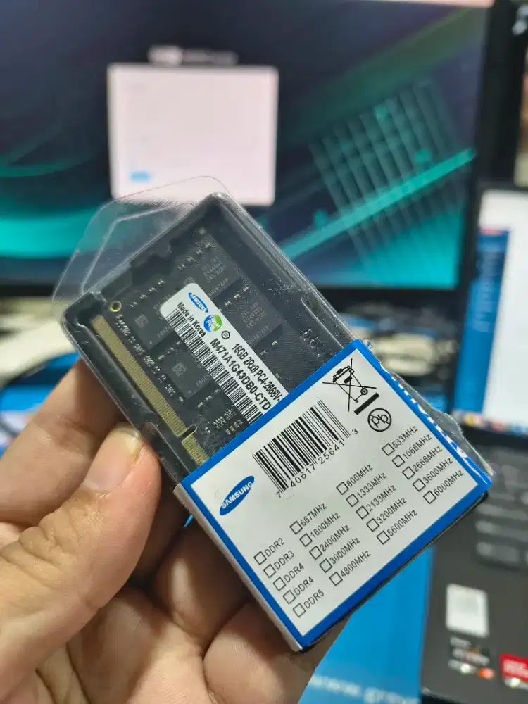 Ram 16gb Samsung baru