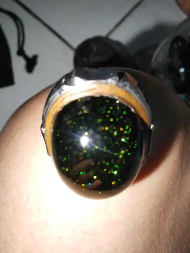 Batu akik. Pasir emas jumbo.