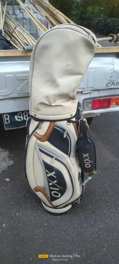 2 tas golf ex pemakaian