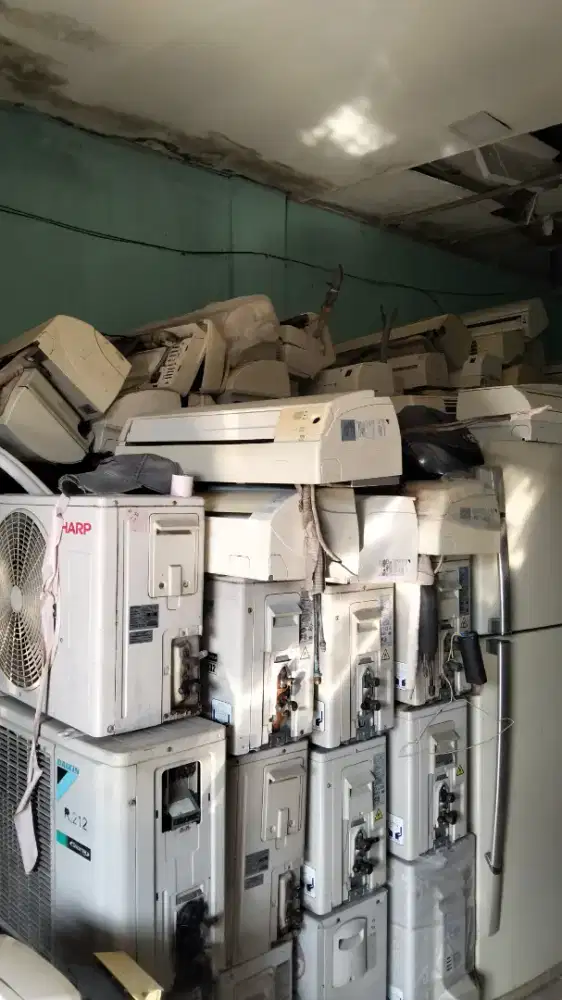 Terima segala merk AC bekas