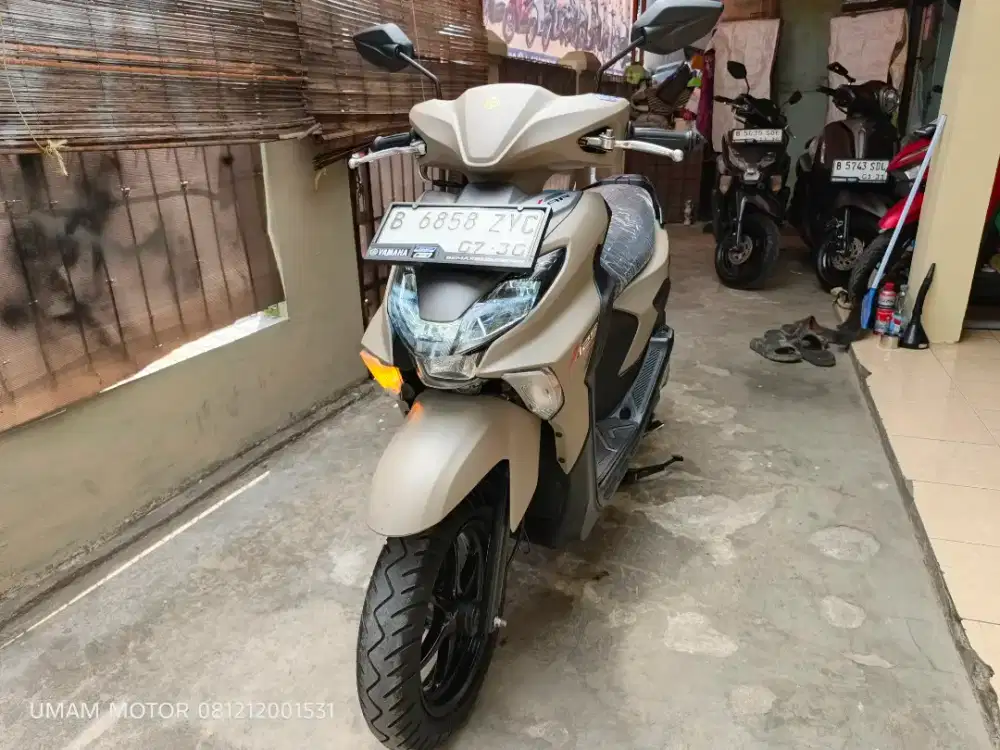 BLN 7 YAMAHA GEAR ULTIMA 2025 KM 6RB BS TT 2024 DI CILEDUG HARGA PAS