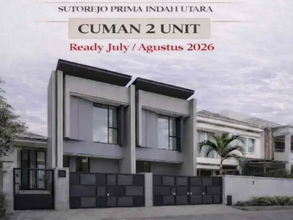 Sutorejo Prima Utara Baru 2 lt