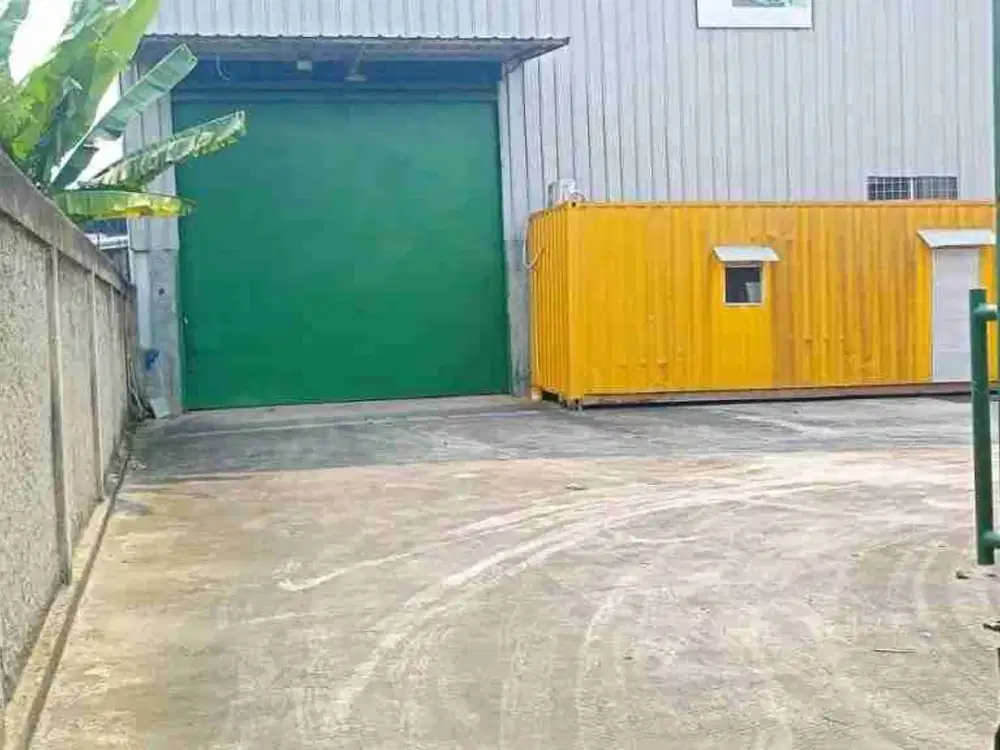 Gudang Luas 1200 Narogong Bekasi Disewakan