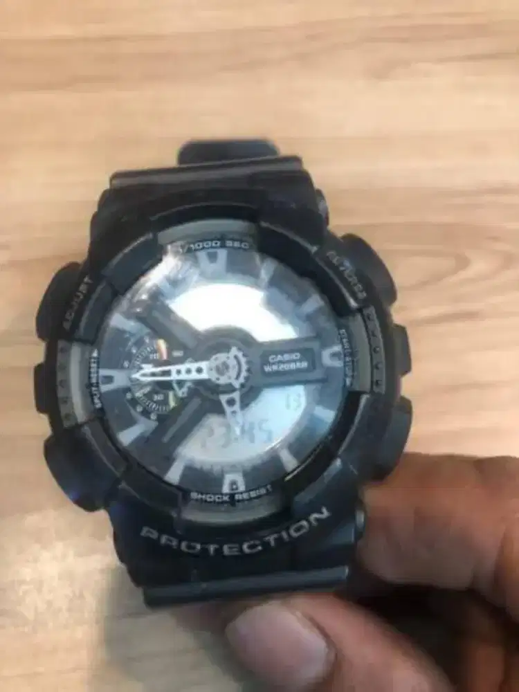 Casio G shock GA 110