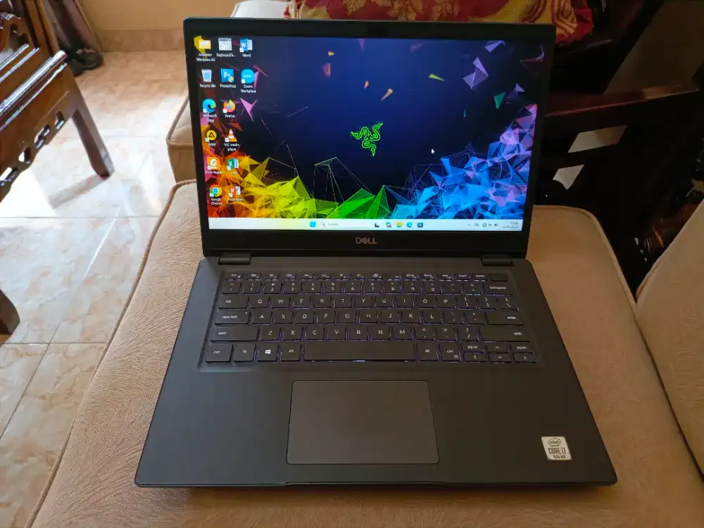 Laptop Dell Latitude Core i7 Gen 10 RAM 8GB SSD 256GB