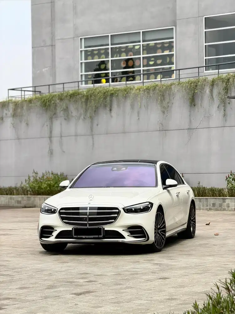 CASH Mercedes-Benz S500 L AMG CBU 2021 W223