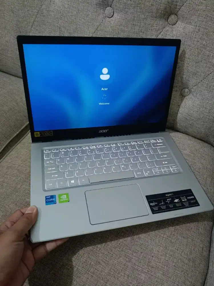 Laptop Acer Gaming Core i7 Gen 11 VGA NVIDIA MX350