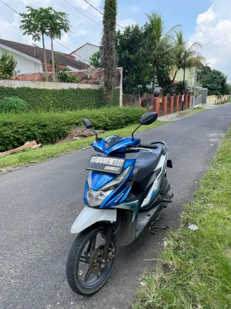 Honda Beat Idling Stop 2018