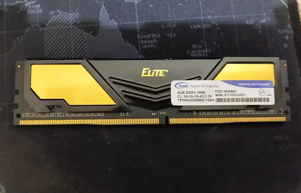 RAM TEAM ELITE PLUS 4GB