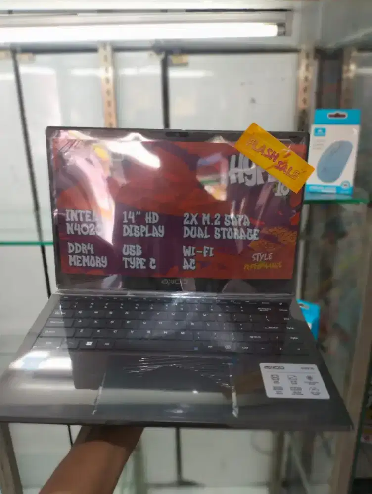 PROMO LAPTOP NEW || AXIOO HYPE 10 || DANA PELAJAR || BISA KREDIT